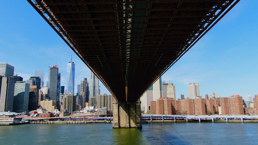 New York City, New York 4K Drone Footage a3214