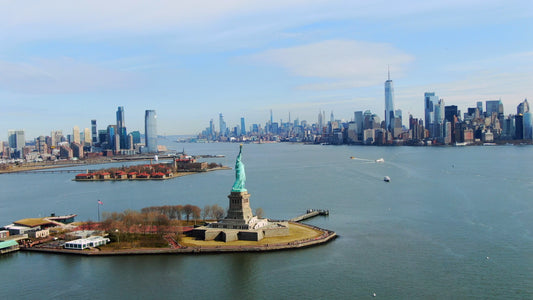 New York City, New York 4K Drone Footage a3