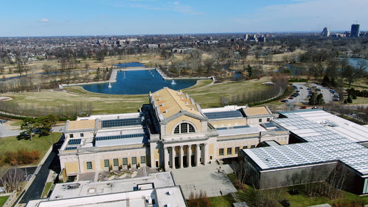 St. Louis, Missouri Drone Footage 0065