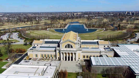 St. Louis, Missouri Drone Footage 0066