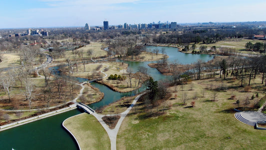 St. Louis, Missouri Drone Footage 0067