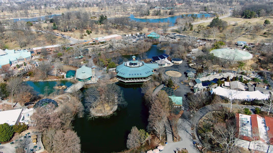 St. Louis, Missouri Drone Footage 0068