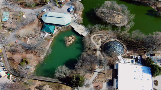 St. Louis, Missouri Drone Footage 0069