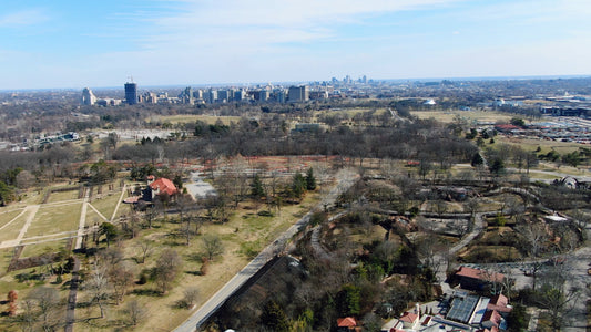 St. Louis, Missouri Drone Footage 0069 B