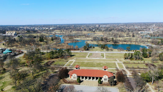 St. Louis, Missouri Drone Footage  0070