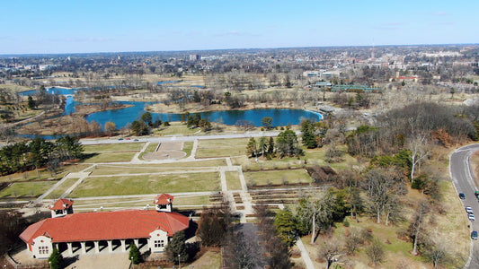 St. Louis, Missouri Drone Footage 0071