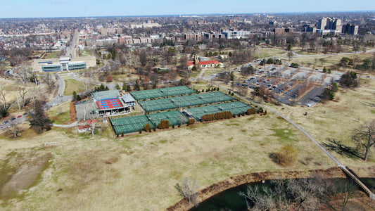 St. Louis, Missouri Drone Footage  0072