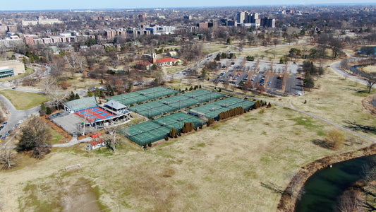 St. Louis, Missouri Drone Footage 0072 B