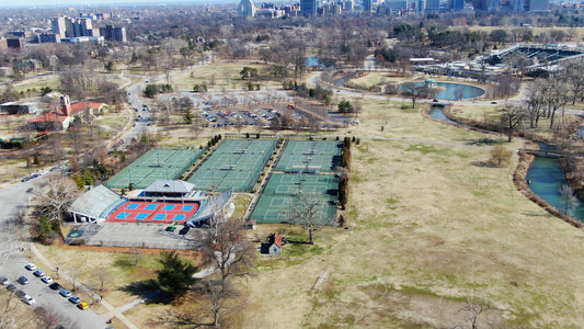 St. Louis, Missouri Drone Footage 0072 C