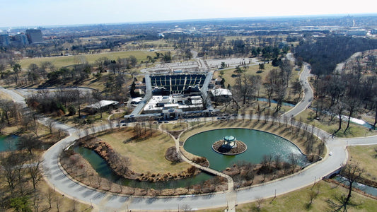 St. Louis, Missouri Drone Footage 0074