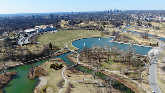 St. Louis, Missouri Drone Footage 0075