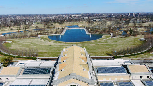 St. Louis, Missouri Drone Footage 0076