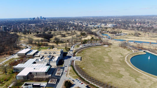 St. Louis, Missouri Drone Footage 0077
