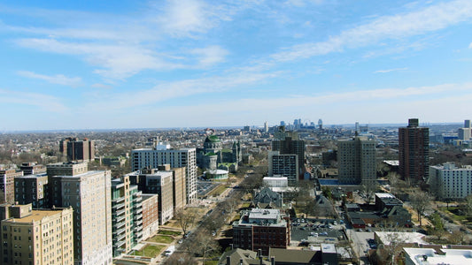 St. Louis, Missouri Drone Footage 0079