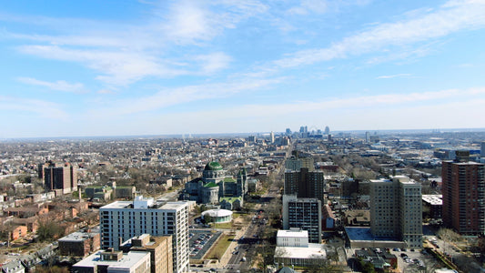 St. Louis, Missouri Drone Footage 0080