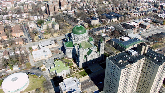 St. Louis, Missouri Drone Footage 0081