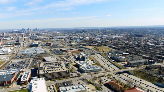 St. Louis, Missouri Drone Footage  0082