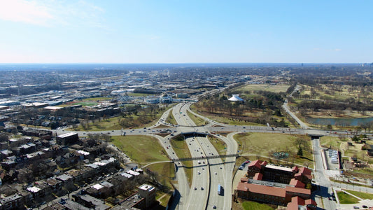 St. Louis, Missouri Drone Footage 0083