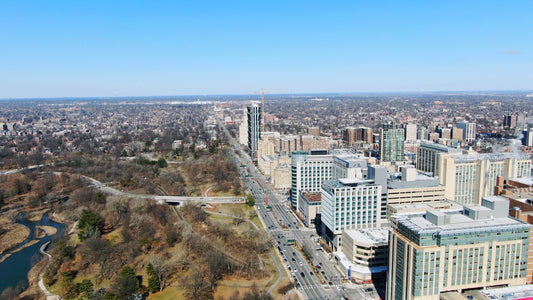 St. Louis, Missouri Drone Footage 0084