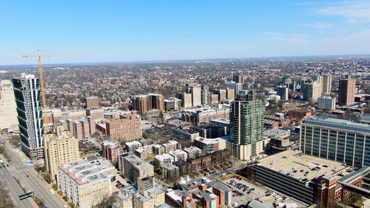 St. Louis, Missouri Drone Footage 0085