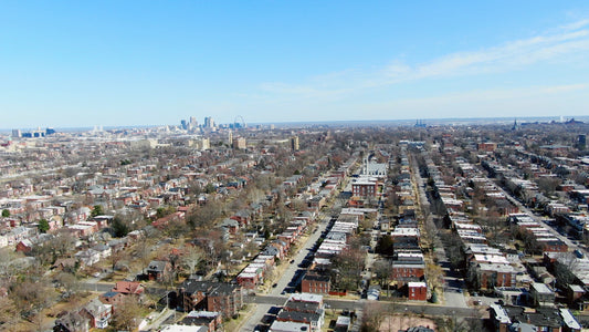 St. Louis, Missouri Drone Footage 0086