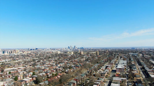 St. Louis, Missouri Drone Footage 0087