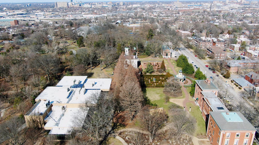 St. Louis, Missouri Drone Footage 0088