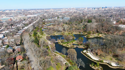 St. Louis, Missouri Drone Footage 0090