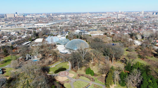 St. Louis, Missouri Drone Footage 0090 B