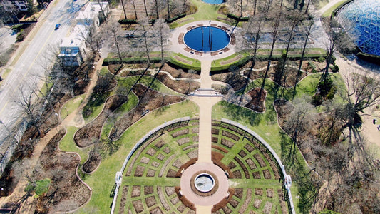 St. Louis, Missouri Drone Footage  0091