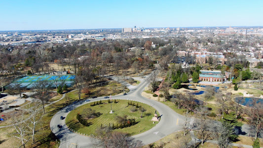 St. Louis, Missouri Drone Footage  0092