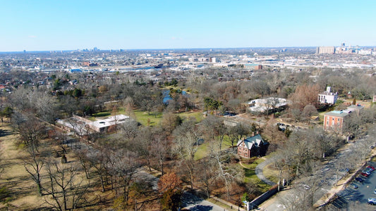 St. Louis, Missouri Drone Footage  0093