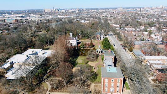 St. Louis, Missouri Drone Footage  0094