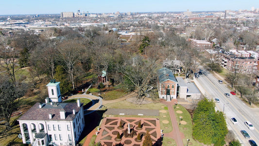 St. Louis, Missouri Drone Footage  0094 B