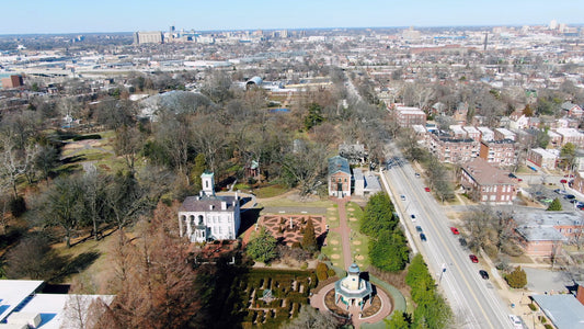 St. Louis, Missouri Drone Footage  0094 C