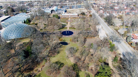 St. Louis, Missouri Drone Footage  0094 E