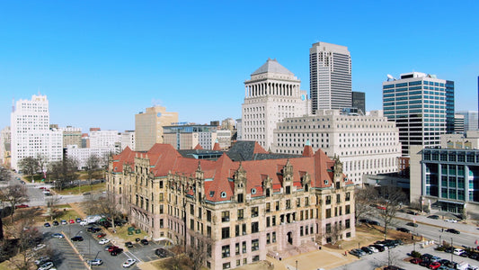 St. Louis, Missouri Drone Footage  0095