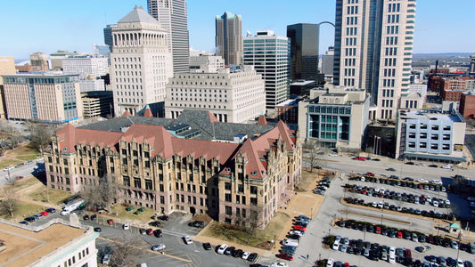 St. Louis, Missouri Drone Footage  0098
