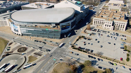 St. Louis, Missouri Drone Footage  0099