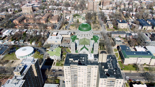 St. Louis, Missouri Drone Footage 00a1