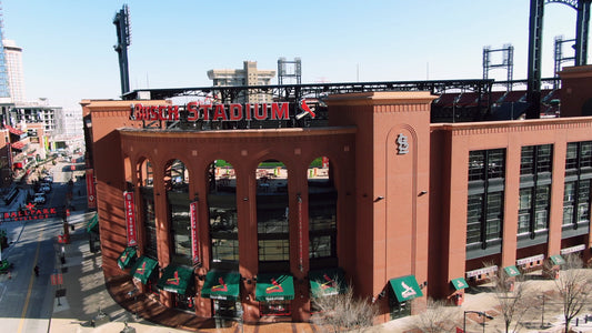 St. Louis, Missouri Drone Footage  0102