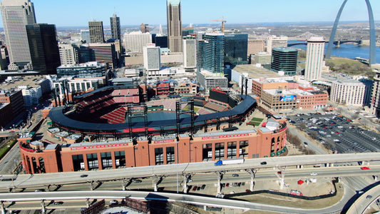 St. Louis, Missouri Drone Footage  0103