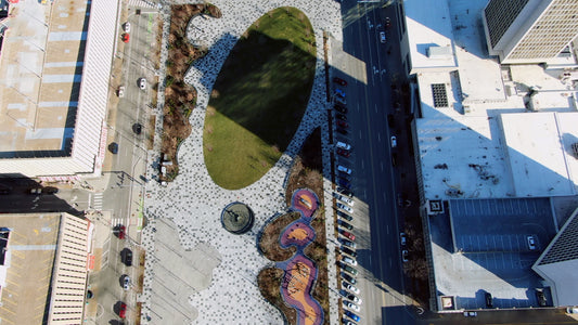 St. Louis, Missouri Drone Footage  0115