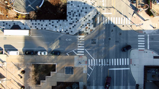 St. Louis, Missouri Drone Footage 0123