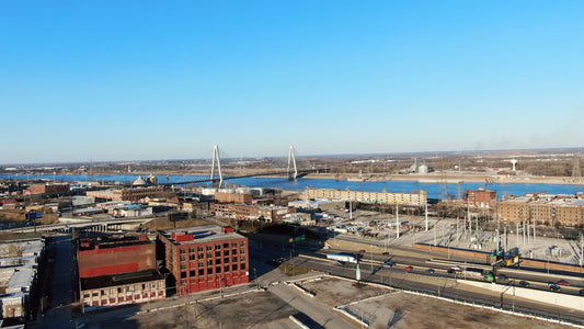 St. Louis, Missouri Drone Footage  0150
