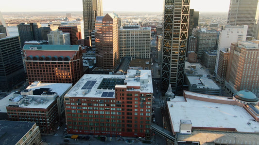 St. Louis, Missouri Drone Footage 0154