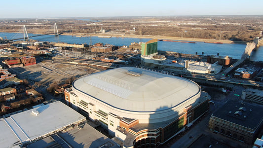 St. Louis, Missouri Drone Footage 0155