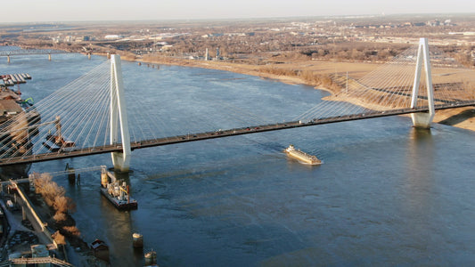 St. Louis, Missouri Drone Footage 0159