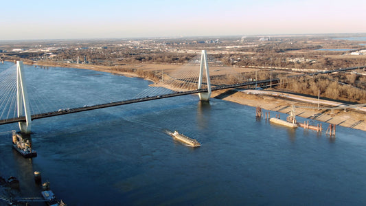 St. Louis, Missouri Drone Footage 0160