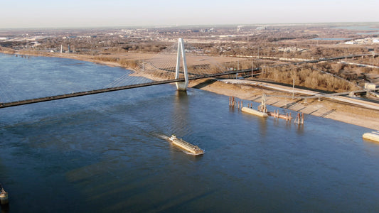 St. Louis, Missouri Drone Footage 0161